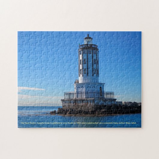 California Angels Gate Lighthouse Legpuzzel (Horizontaal)