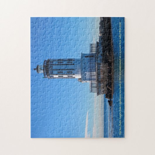 California Angels Gate Lighthouse Legpuzzel (Verticaal)