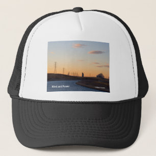 California Aqueduct Windmills Altamont Products Trucker Pet