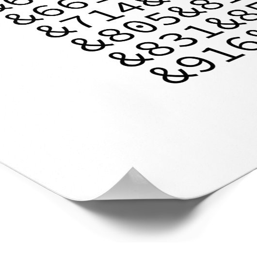 California Area Codes Poster (Hoek)