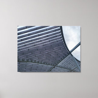 California Art Clouds Canvas Afdruk