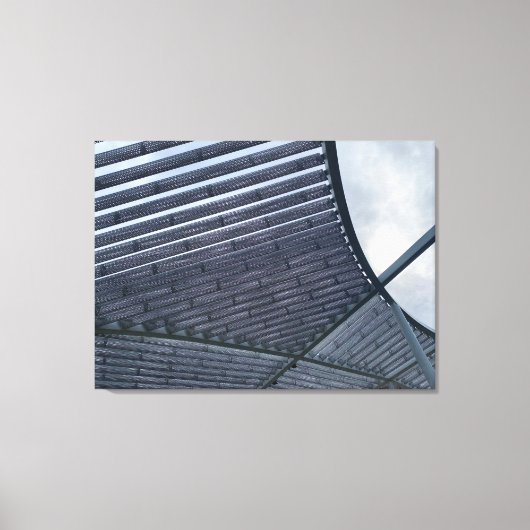 California Art Clouds Canvas Afdruk (Voorkant)
