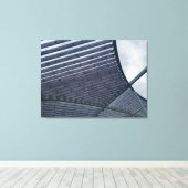 California Art Clouds Canvas Afdruk (Insitu (Houten vloer))