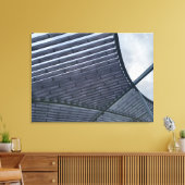 California Art Clouds Canvas Afdruk (Insitu (Woonkamer))