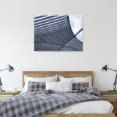 California Art Clouds Canvas Afdruk (Insitu (Slaapkamer))