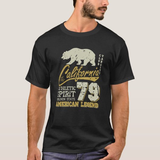 California Athletic Spirit T-shirt (Voorkant)
