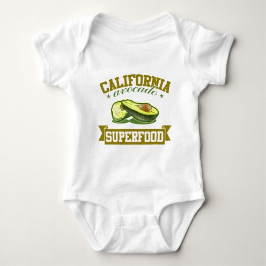 California Avocado Romper (Voorkant)