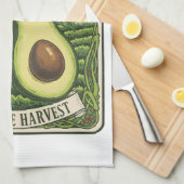 California Avocados Kitchen Towel Theedoek (Quarter Fold)