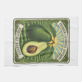California Avocados Kitchen Towel Theedoek