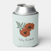 California Bachelorette Blikjeskoeler (Blikje Voorkant)