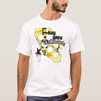 California Bay Area Brass Golden State T-shirt