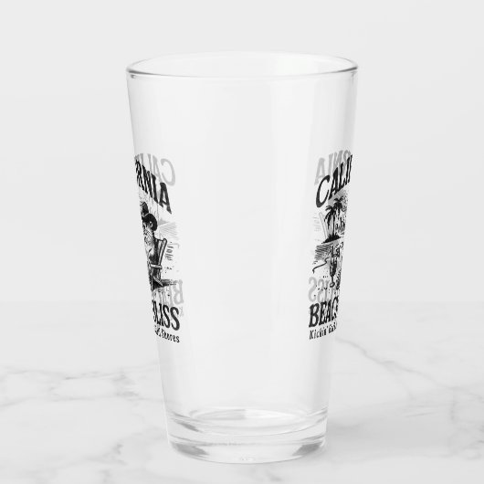 California Beach Bliss op Cali Shores Glas (Links)