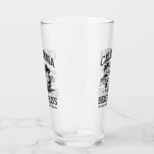 California Beach Bliss op Cali Shores Glas (Rechts)