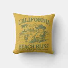 California Beach Bliss op Cali Shores Kussen