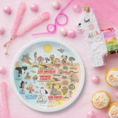 California Beach Bord (Feest)