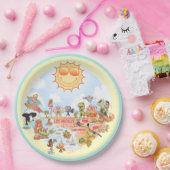 California Beach Bord (Feest)