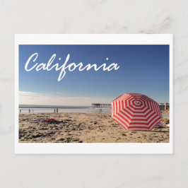 California Beach Briefkaart