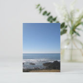 California Beach Briefkaart (Staand voorkant)