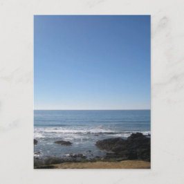 California Beach Briefkaart