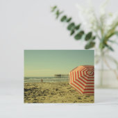 California Beach Briefkaart (Staand voorkant)
