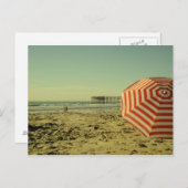 California Beach Briefkaart (Voorkant / Achterkant)