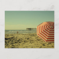 California Beach Briefkaart
