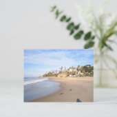 California Beach Briefkaart (Staand voorkant)