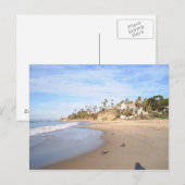 California Beach Briefkaart (Voorkant / Achterkant)