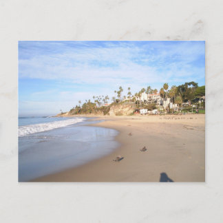 California Beach Briefkaart