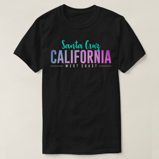 California Beach Cool T-shirt (Design voorkant)