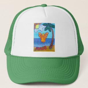 California Beach Engel Trucker Pet