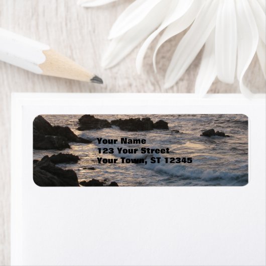 California Beach Etiket (Insitu)