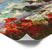  California Beach | Impressionist Coastal Art Poster (Hoek)