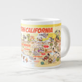 California Beach Life Grote Koffiekop (Voorkant rechts)