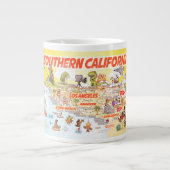 California Beach Life Grote Koffiekop (Voorkant)
