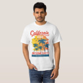 California Beach Life Pap T-shirt (Voorkant volledig)