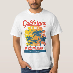 California Beach Life Pap T-shirt