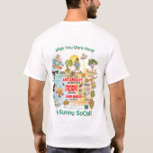 California Beach Life Shirt (Achterkant)