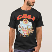 California Beach Life Shirt (Voorkant)