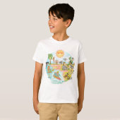 California Beach Life T-shirt (Voorkant volledig)