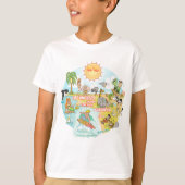 California Beach Life T-shirt (Voorkant)