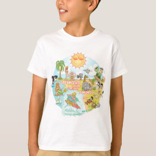 California Beach Life T-shirt