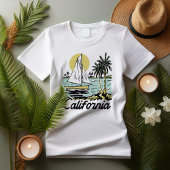 California Beach Life T-shirt