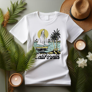 California Beach Life T-shirt