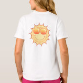 California Beach Life T-Shirt (Achterkant)