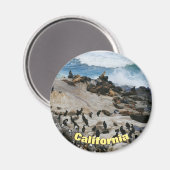 California Beach Magneet (Voorkant / Achterkant)