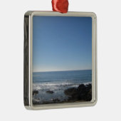 California Beach Metalen Ornament (Rechts)
