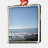 California Beach Metalen Ornament (Links)