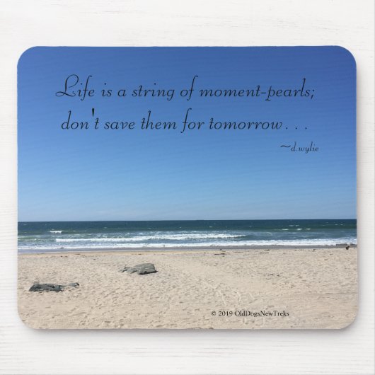 California Beach Muismat (Voorkant)