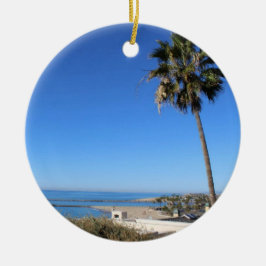 California Beach Ornament